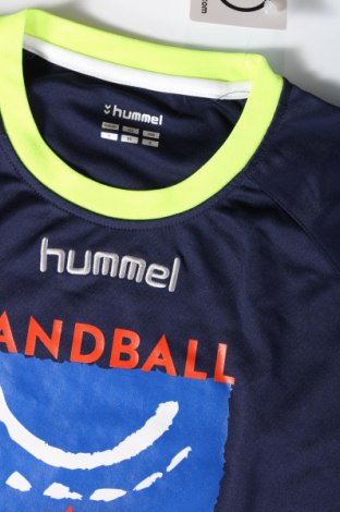 Ανδρικό t-shirt Hummel, Μέγεθος S, Χρώμα Μπλέ, Τιμή 5,94 €