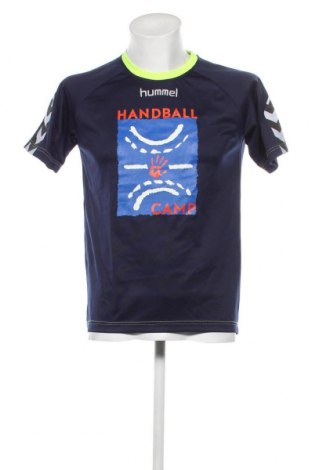 Pánské tričko  Hummel, Velikost S, Barva Modrá, Cena  115,00 Kč