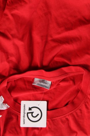 Herren T-Shirt Hummel, Größe XL, Farbe Rot, Preis € 13,04