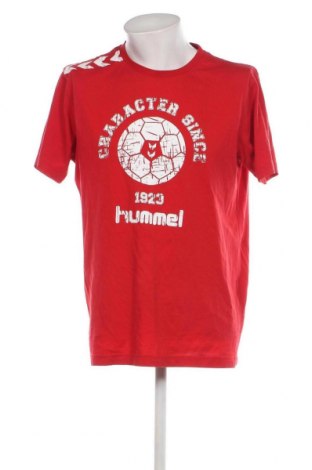 Herren T-Shirt Hummel, Größe XL, Farbe Rot, Preis € 13,04
