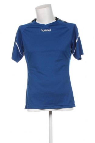 Ανδρικό t-shirt Hummel, Μέγεθος M, Χρώμα Μπλέ, Τιμή 9,90 €