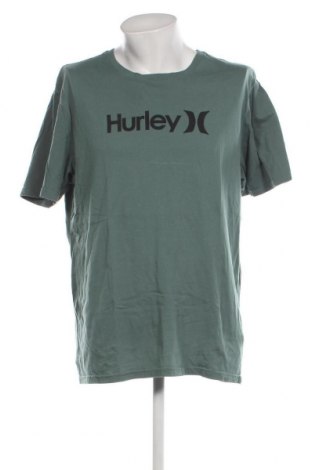 Tricou de bărbați Hurley, Mărime XL, Culoare Verde, Preț 104,63 Lei