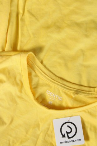Мъжка тениска Identic, Размер XL, Цвят Жълт, Цена 13,00 лв.