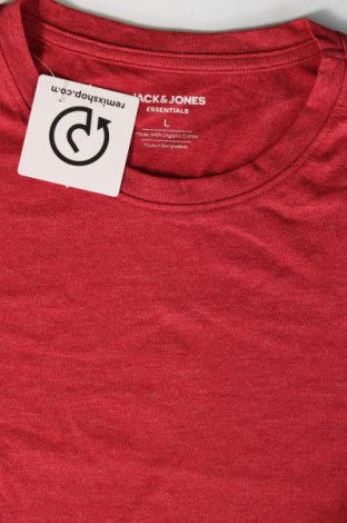 Pánske tričko  Jack & Jones, Veľkosť L, Farba Červená, Cena  21,65 €