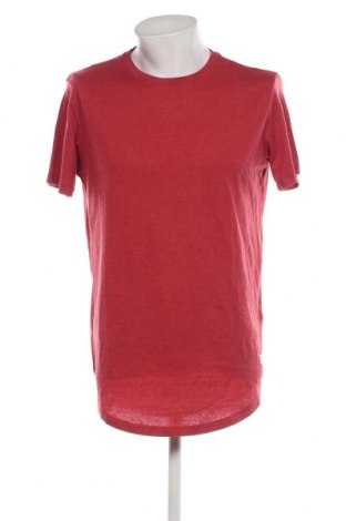 Мъжка тениска Jack & Jones, Размер L, Цвят Червен, Цена 27,30 лв.