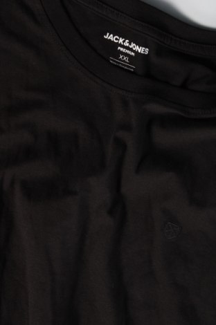 Ανδρικό t-shirt Jack & Jones, Μέγεθος XXL, Χρώμα Μαύρο, Τιμή 15,16 €