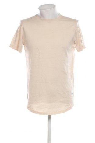 Herren T-Shirt Jack & Jones, Größe M, Farbe Ecru, Preis € 21,65