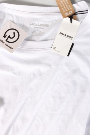 Męski T-shirt Jack & Jones, Rozmiar XXL, Kolor Biały, Cena 111,95 zł