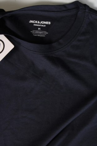 Herren T-Shirt Jack & Jones, Größe M, Farbe Blau, Preis € 8,66