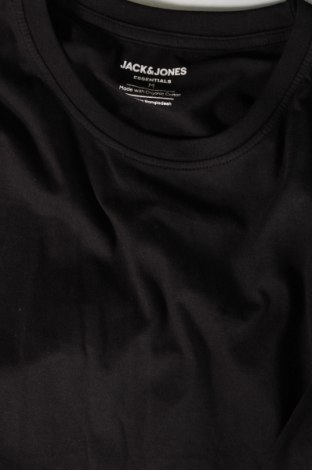Herren T-Shirt Jack & Jones, Größe M, Farbe Schwarz, Preis 21,65 €