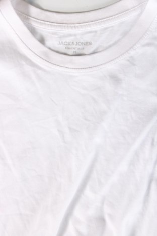 Ανδρικό t-shirt Jack & Jones, Μέγεθος M, Χρώμα Λευκό, Τιμή 21,65 €