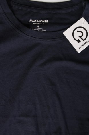 Ανδρικό t-shirt Jack & Jones, Μέγεθος XL, Χρώμα Μπλέ, Τιμή 12,99 €