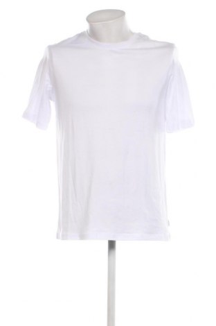 Herren T-Shirt Jack & Jones, Größe M, Farbe Weiß, Preis 21,65 €