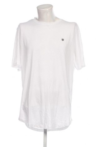 Мъжка тениска Jack & Jones, Размер XXL, Цвят Бял, Цена 31,50 лв.