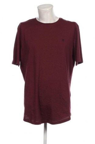 Мъжка тениска Jack & Jones, Размер XXL, Цвят Червен, Цена 29,40 лв.