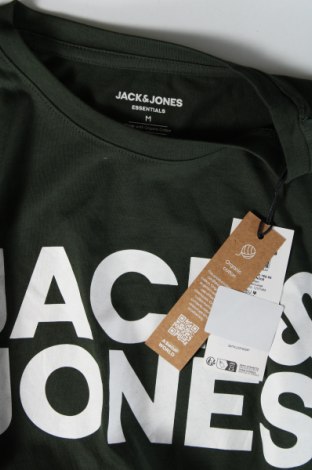 Męski T-shirt Jack & Jones, Rozmiar M, Kolor Zielony, Cena 111,95 zł