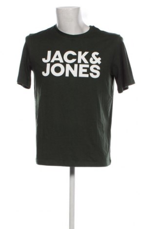 Pánske tričko  Jack & Jones, Veľkosť M, Farba Zelená, Cena  21,65 €