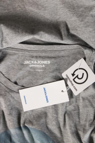 Męski T-shirt Jack & Jones, Rozmiar 3XL, Kolor Szary, Cena 107,01 zł