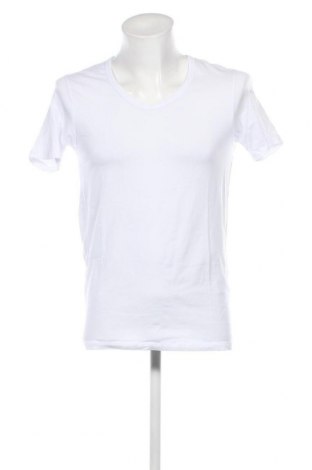 Ανδρικό t-shirt Jack & Jones, Μέγεθος M, Χρώμα Λευκό, Τιμή 5,40 €