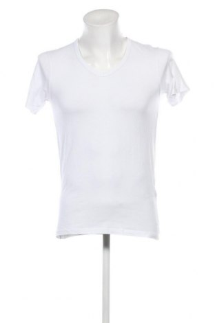 Ανδρικό t-shirt Jack & Jones, Μέγεθος S, Χρώμα Λευκό, Τιμή 5,40 €