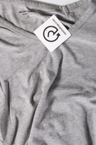 Herren T-Shirt Jack & Jones, Größe S, Farbe Grau, Preis 9,00 €