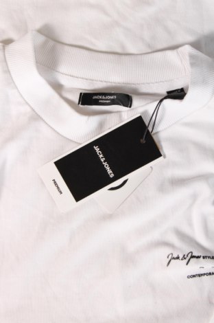 Ανδρικό t-shirt Jack & Jones PREMIUM, Μέγεθος M, Χρώμα Λευκό, Τιμή 15,98 €