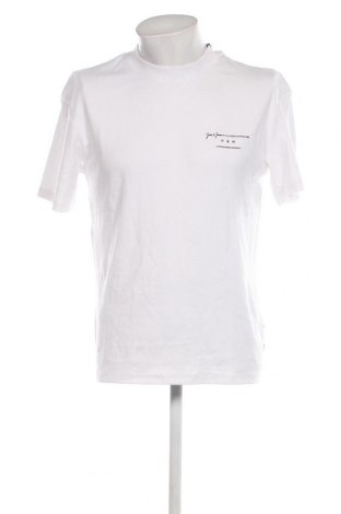 Ανδρικό t-shirt Jack & Jones PREMIUM, Μέγεθος M, Χρώμα Λευκό, Τιμή 15,98 €