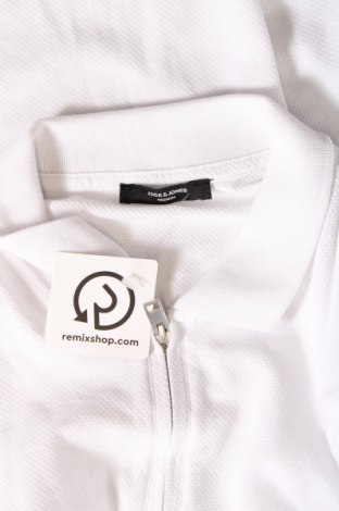 Мъжка тениска Jack & Jones PREMIUM, Размер L, Цвят Бял, Цена 31,00 лв.