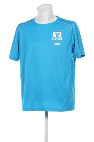 Мъжка тениска Jako, Размер XL, Цвят Син, Цена 12,80 лв.