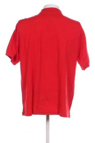 Ανδρικό t-shirt James & Nicholson, Μέγεθος XXL, Χρώμα Κόκκινο, Τιμή 7,64 €