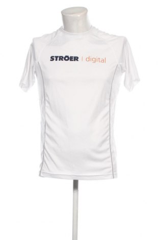 Ανδρικό t-shirt James & Nicholson, Μέγεθος M, Χρώμα Λευκό, Τιμή 6,83 €