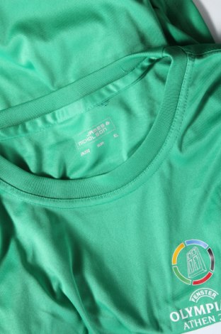Ανδρικό t-shirt James & Nicholson, Μέγεθος XL, Χρώμα Πράσινο, Τιμή 6,43 €