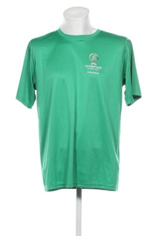 Мъжка тениска James & Nicholson, Размер XL, Цвят Зелен, Цена 9,75 лв.