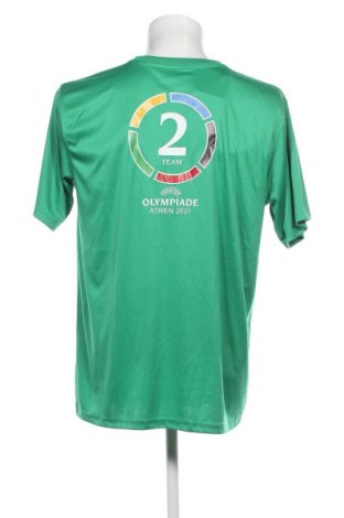 Tricou de bărbați James & Nicholson, Mărime XL, Culoare Verde, Preț 32,07 Lei