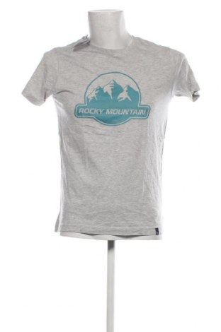 Ανδρικό t-shirt James Harvest, Μέγεθος S, Χρώμα Γκρί, Τιμή 6,03 €