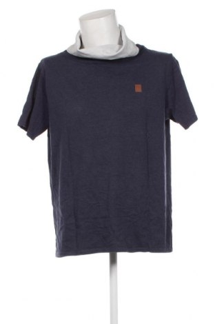 Мъжка тениска Jean Pascale, Размер XL, Цвят Син, Цена 11,70 лв.