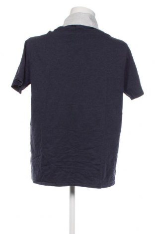 Ανδρικό t-shirt Jean Pascale, Μέγεθος XL, Χρώμα Μπλέ, Τιμή 8,04 €
