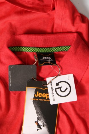 Tricou de bărbați Jeep, Mărime S, Culoare Roșu, Preț 101,97 Lei