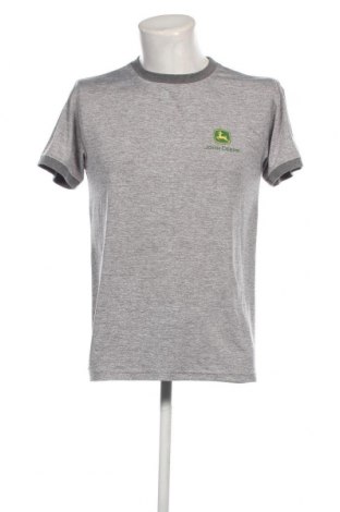 Ανδρικό t-shirt John Deere, Μέγεθος M, Χρώμα Γκρί, Τιμή 12,34 €