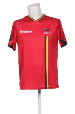 Ανδρικό t-shirt Jupiter, Μέγεθος L, Χρώμα Κόκκινο, Τιμή 9,90 €