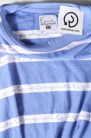 Herren T-Shirt Karl Kani, Größe S, Farbe Blau, Preis € 25,26