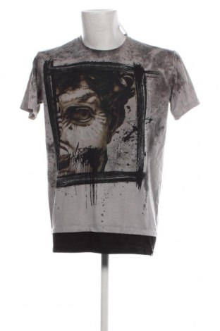 Ανδρικό t-shirt Karl Mommoo, Μέγεθος XL, Χρώμα Γκρί, Τιμή 12,99 €
