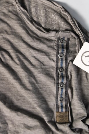 Ανδρικό t-shirt Key Largo, Μέγεθος S, Χρώμα Γκρί, Τιμή 15,98 €