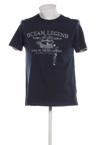 Herren T-Shirt LC Waikiki, Größe M, Farbe Blau, Preis 6,44 €
