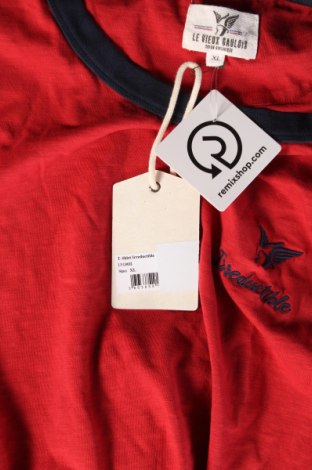 Herren T-Shirt LE VIEUX GAULOIS, Größe XL, Farbe Rot, Preis 28,87 €