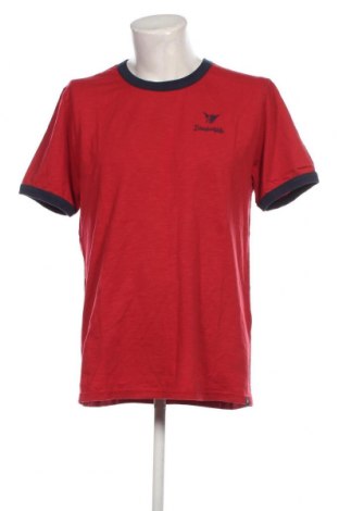 Мъжка тениска LE VIEUX GAULOIS, Размер XL, Цвят Червен, Цена 56,00 лв.