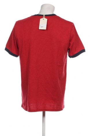 Pánske tričko  LE VIEUX GAULOIS, Veľkosť XL, Farba Červená, Cena  28,87 €