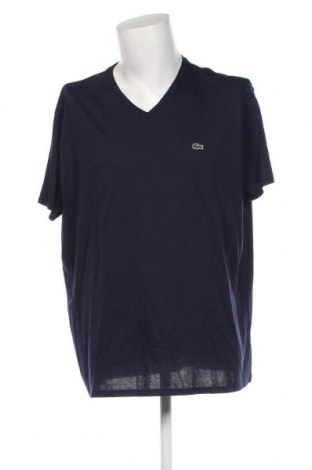 Herren T-Shirt Lacoste, Größe 3XL, Farbe Blau, Preis 37,11 €