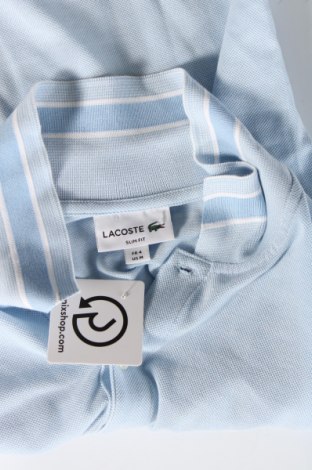 Мъжка тениска Lacoste, Размер S, Цвят Син, Цена 86,73 лв.