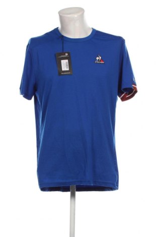 Ανδρικό t-shirt Le Coq Sportif, Μέγεθος XL, Χρώμα Μπλέ, Τιμή 31,96 €